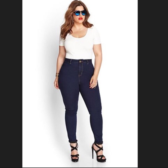 dark wash skinny jeans outfit